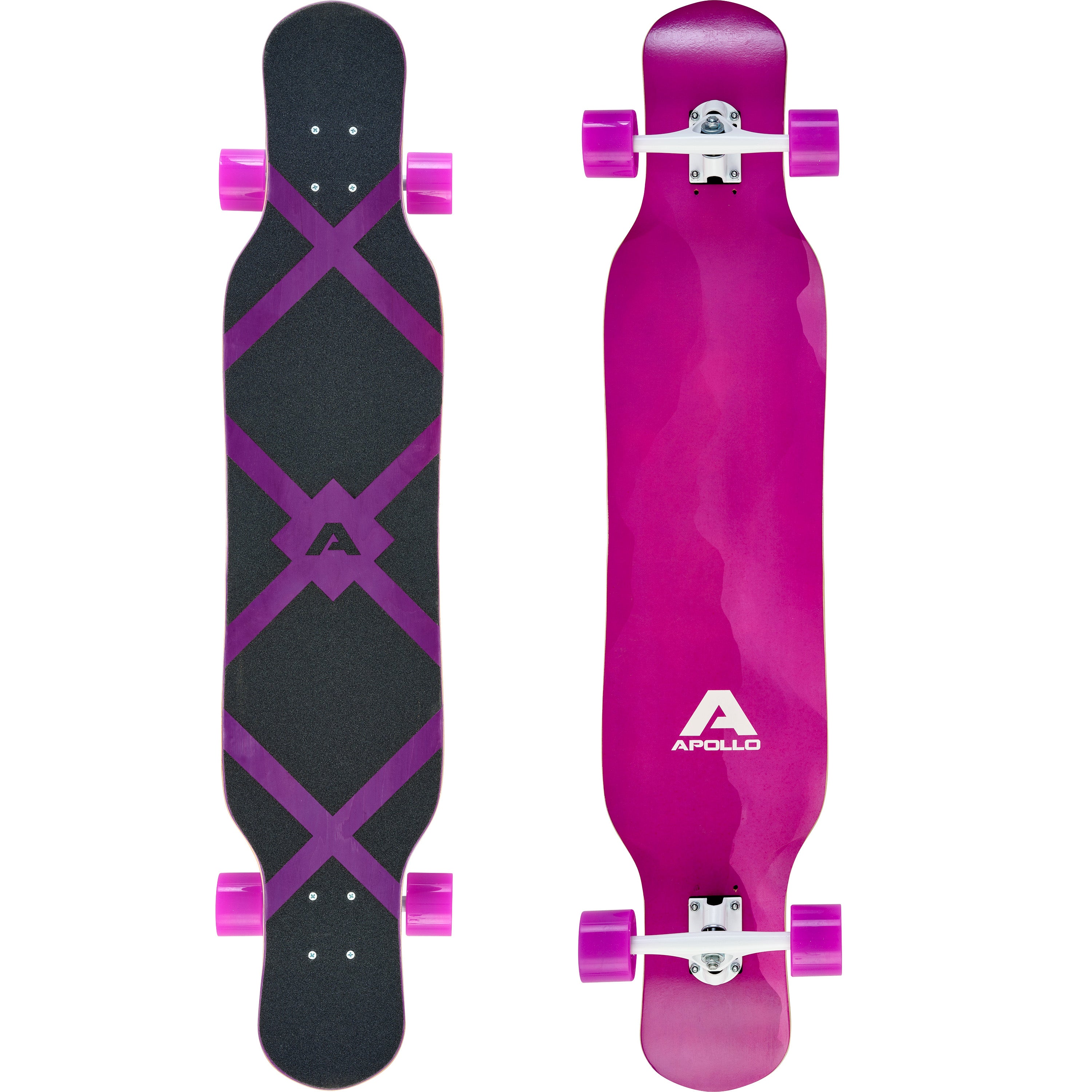 Apollo - Dancer Longboard - Papua - 46" inkl. T-Tool -