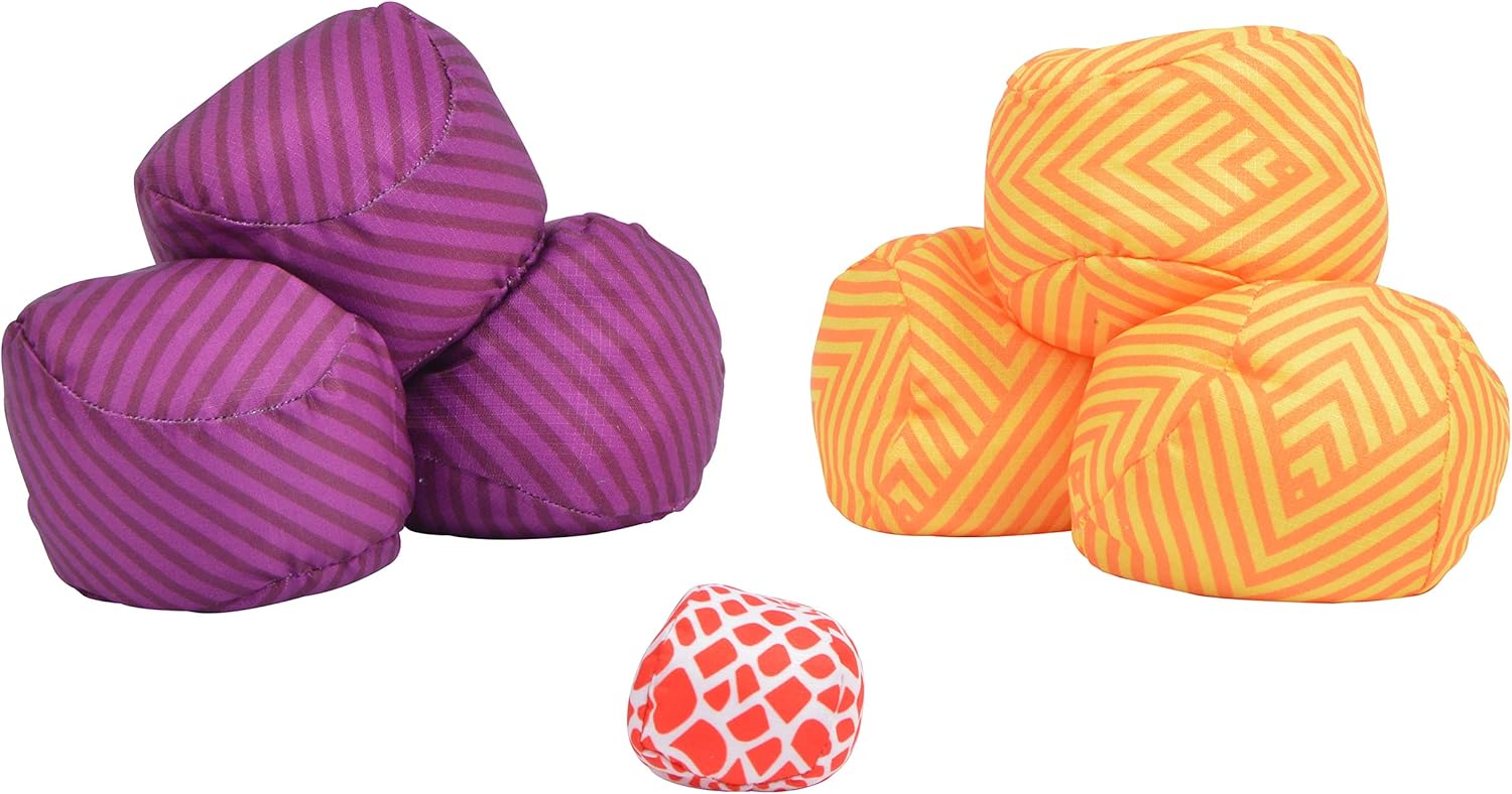 Apollo Funsport - Ocean5 Extreme Boule - Lines, Farbe: violett gelb