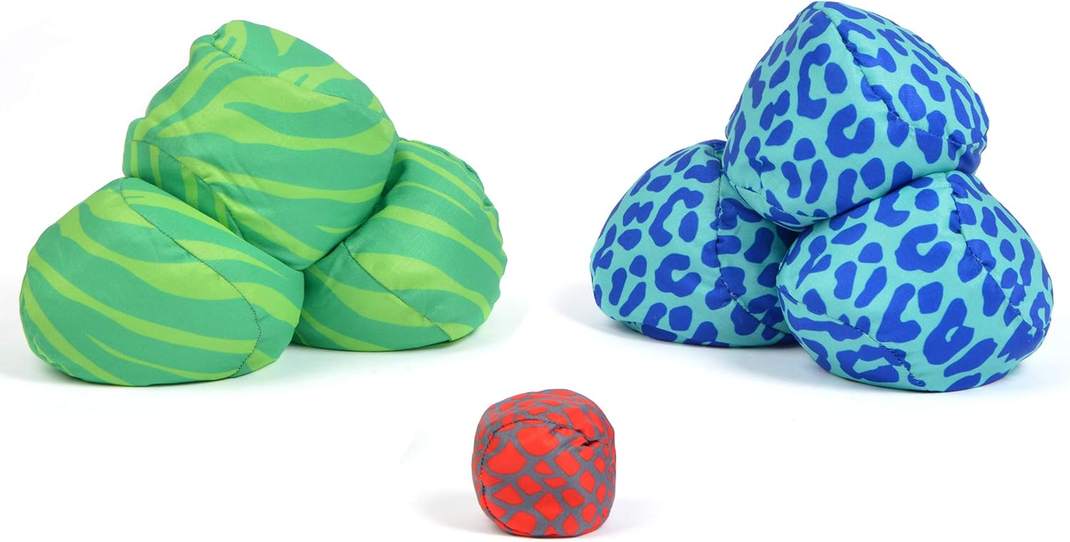 Apollo Funsport - Ocean5 Extreme Boule - Animal Print, Farbe: grün blau