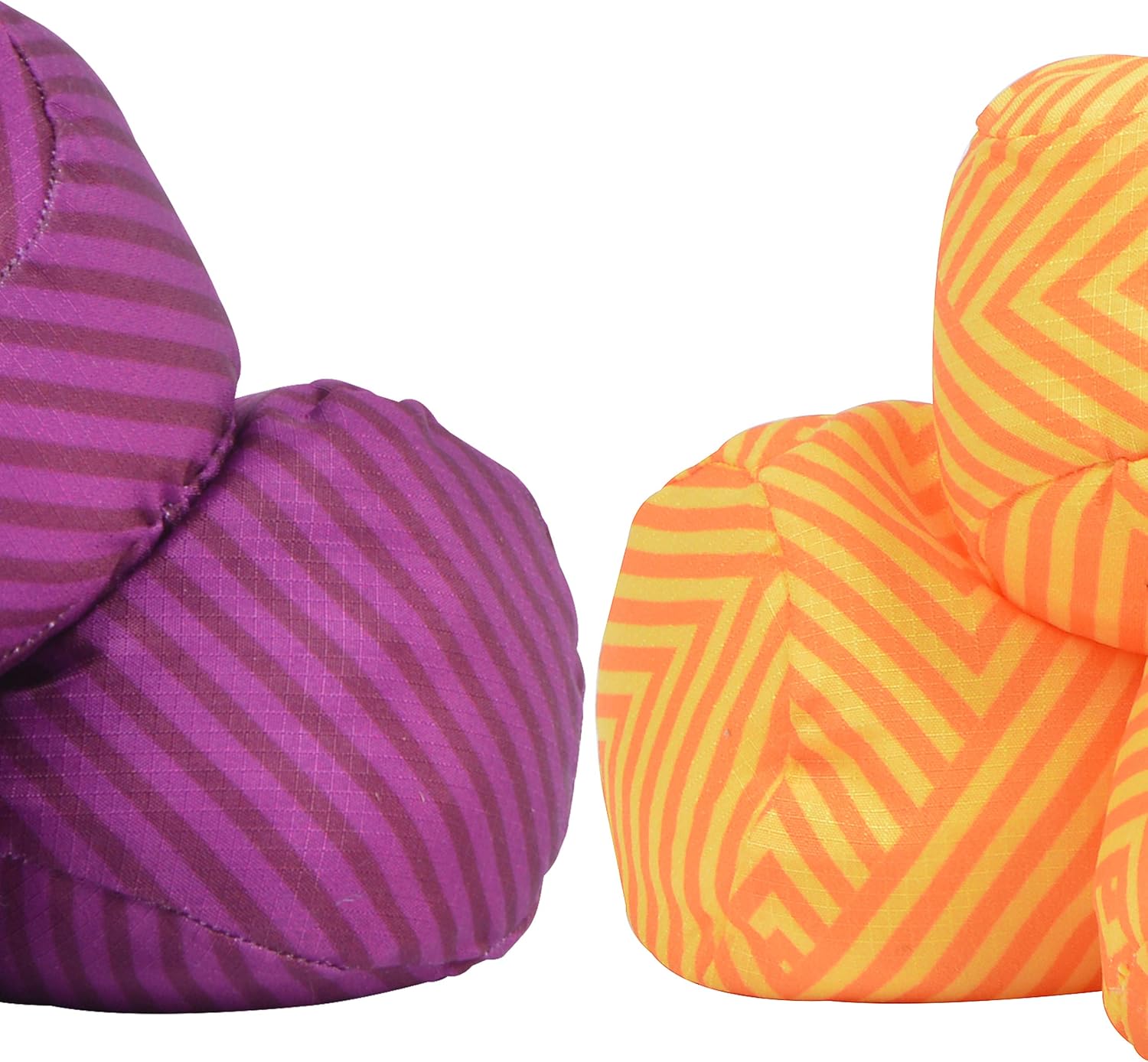 Apollo Funsport - Ocean5 Extreme Boule - Lines, Farbe: violett gelb