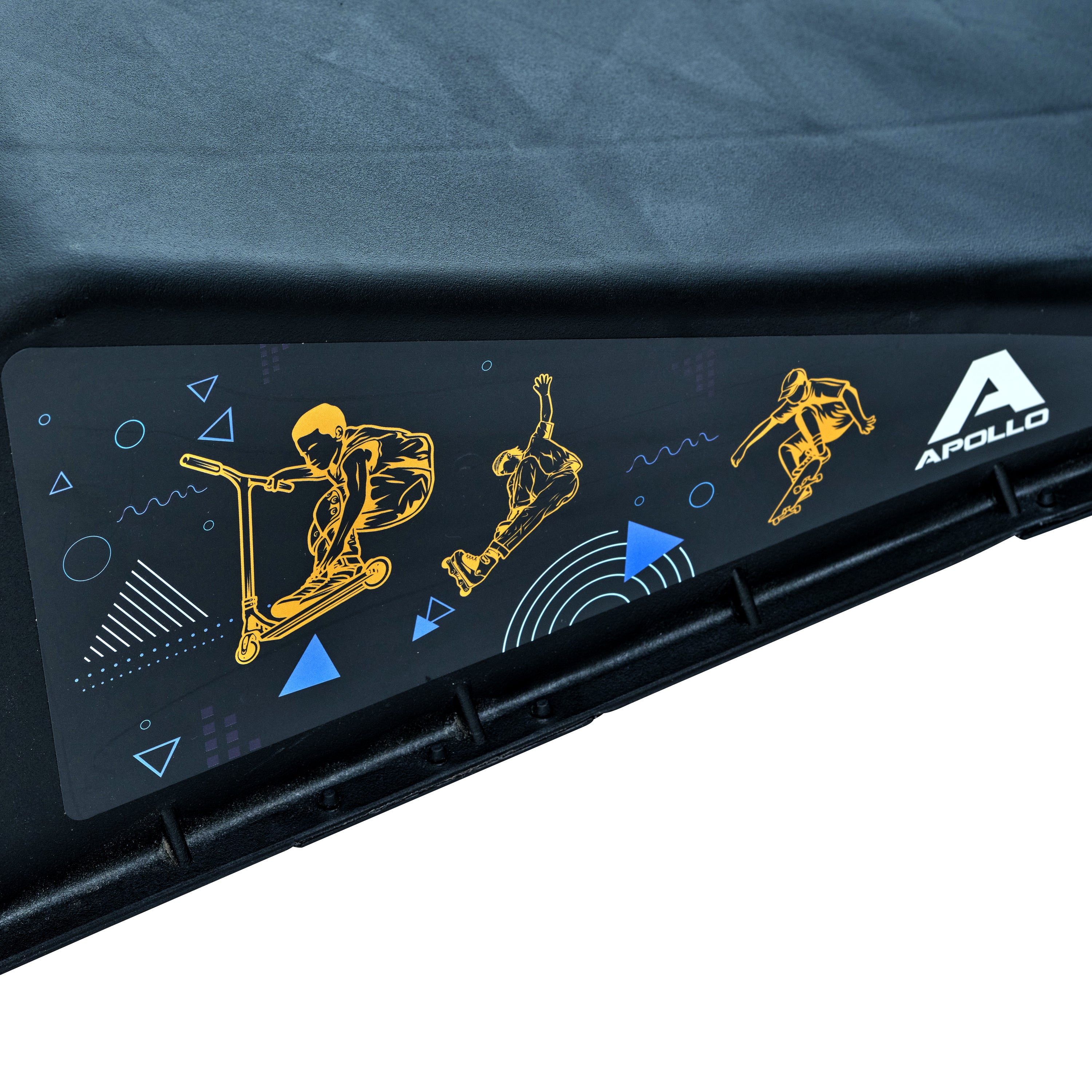 Apollo Funsport - Skate Ramp - Rampe für Scooter, Skateboard und Inliner - 1-teilig