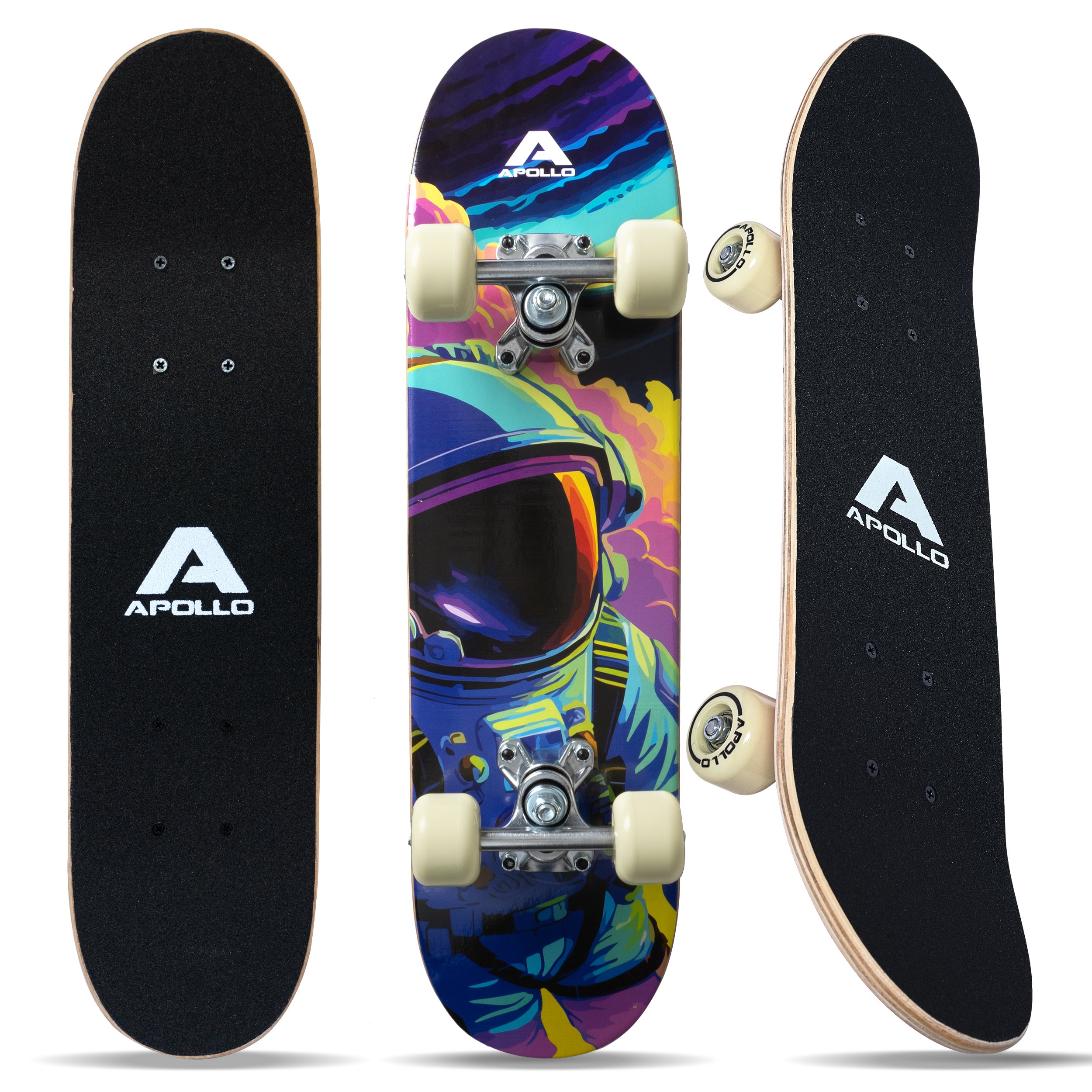 Apollo Funsport - Kinder Skateboard Astronaut - 61 cm -