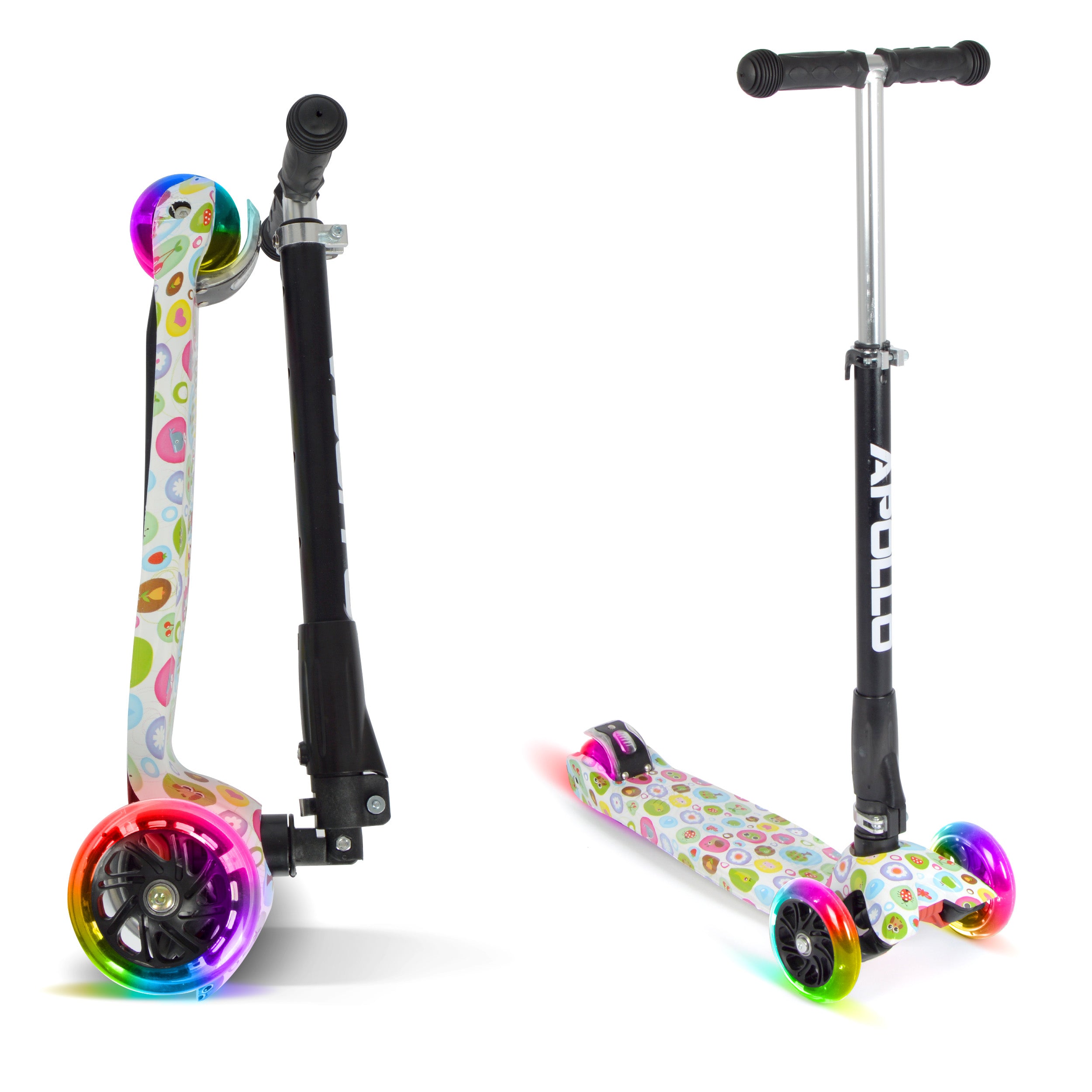 Apollo - Apollo Kinderroller Kids Whiz LED - in verschiedenen Farben - Funny Round