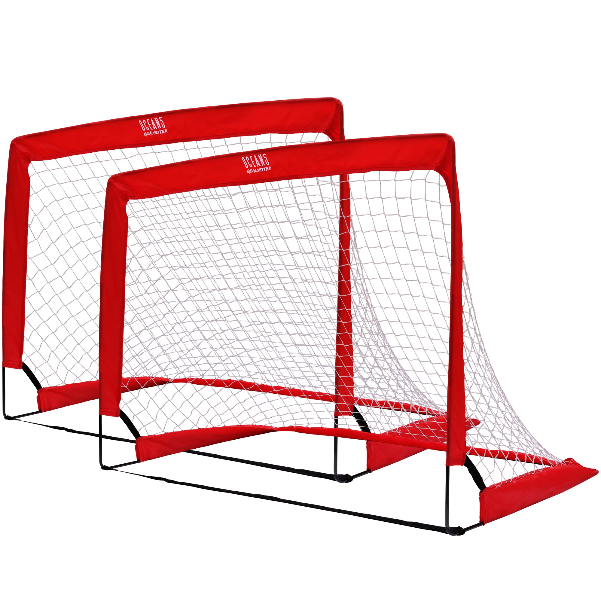 Apollo Funsport - Minitore "Goalgetter" - Faltbare Minitore im 2er Set - Goalgetter - Faltbare Minitore (2er Set)