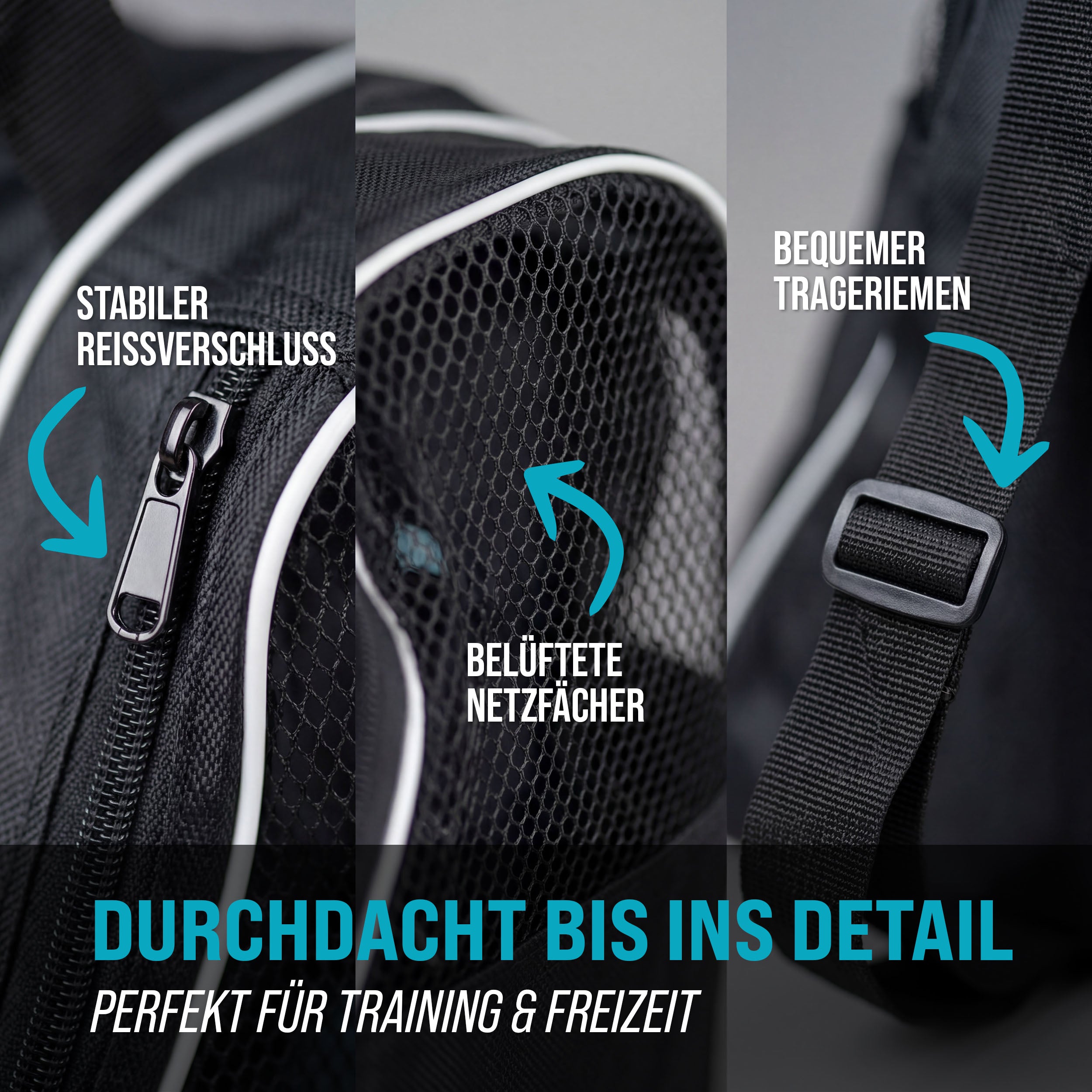 Apollo Funsport - Apollo Skate Bag 2026, Tasche für Inliner, Rollschuhe und Zubehör -