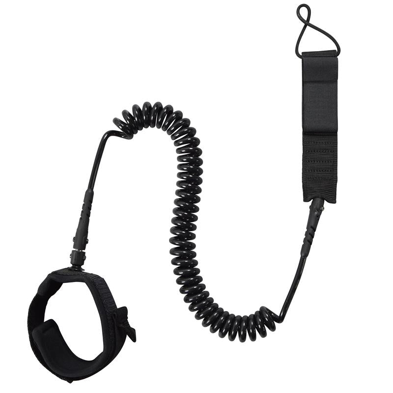 Apollo - SUP Leash - Coiled Leash fürs Paddelboard - SUP Leine -