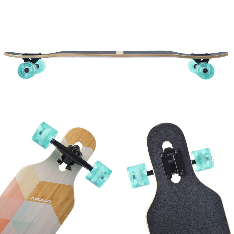 Apollo - Longboard - Nauro - 39" inkl. T-Tool -