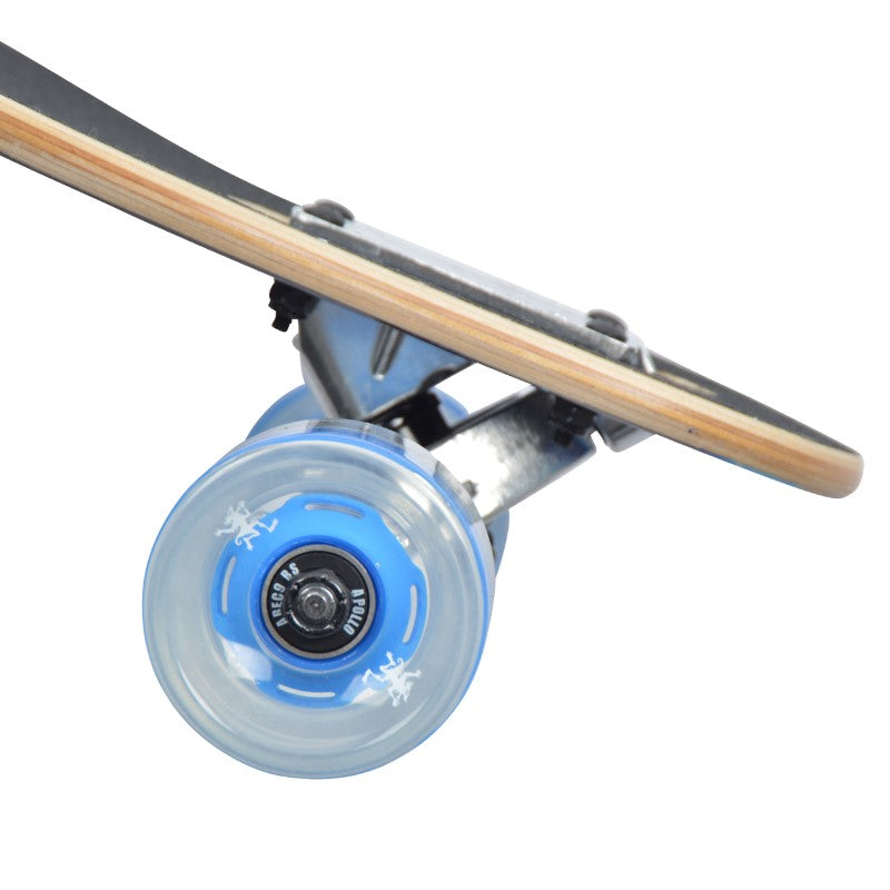 Apollo - Longboard - Blue Sky - 36" inkl. T-Tool -
