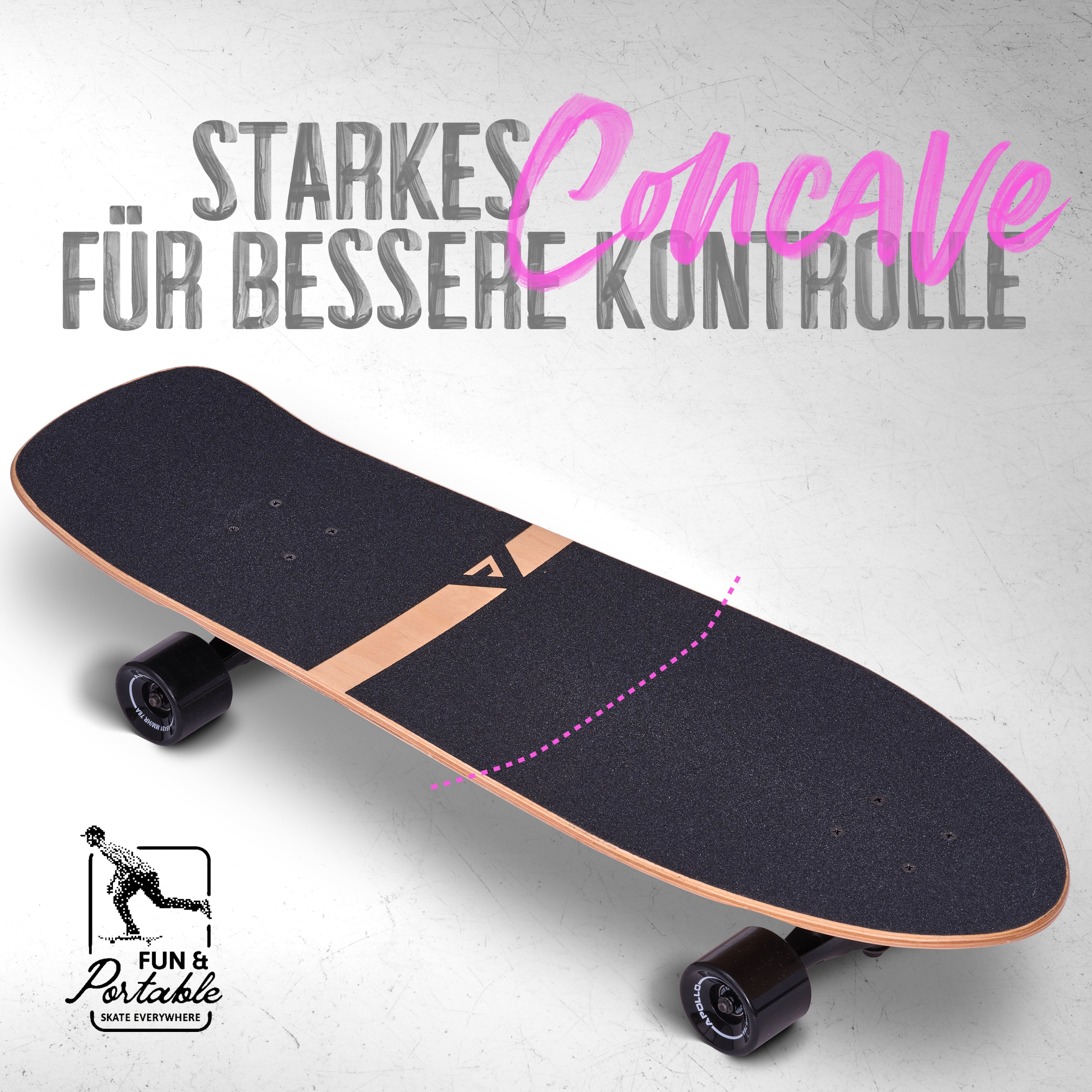 Apollo - Surf Style Board - EST 2014 -
