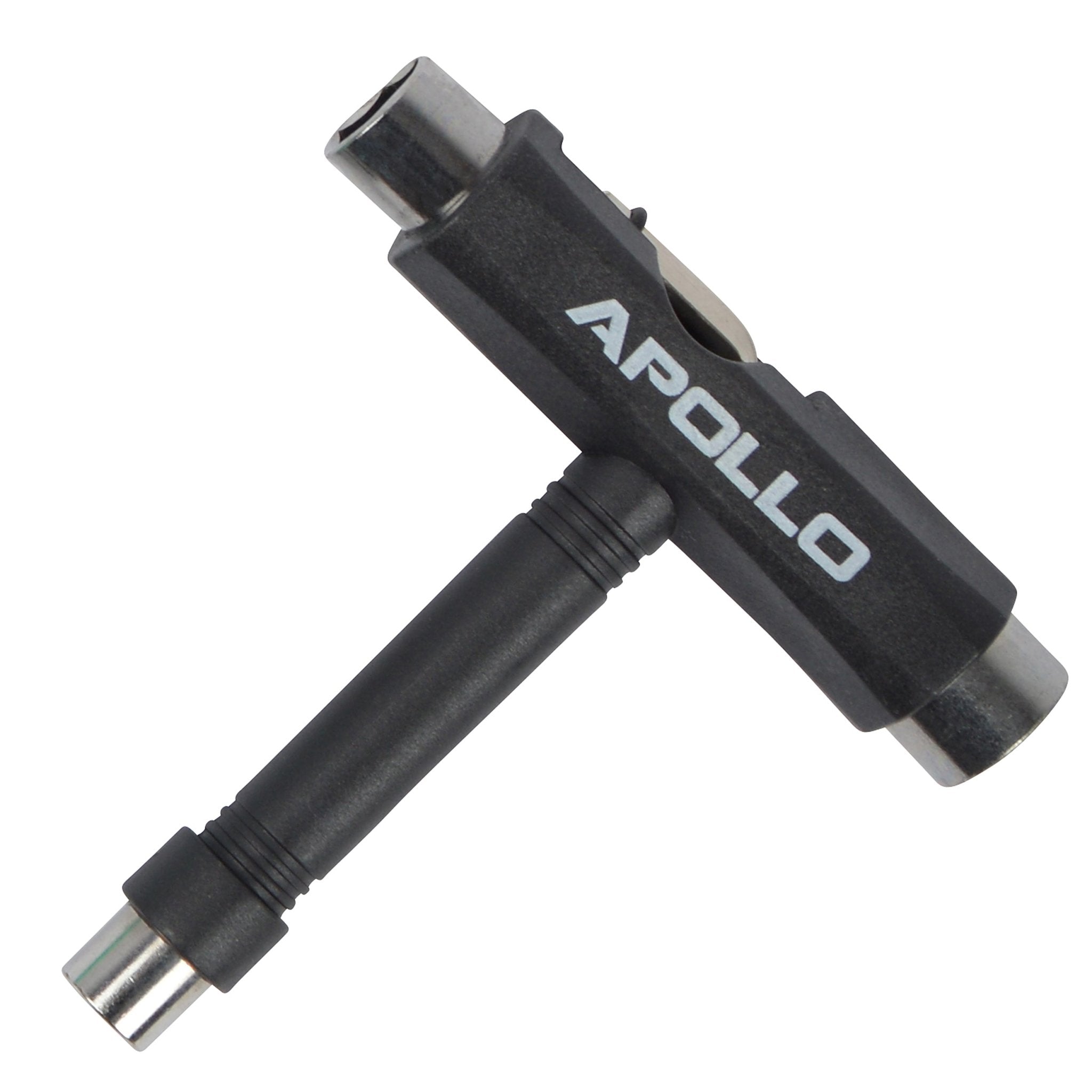 Apollo - Apollo T-Tool Schraubenschlüssel für Skateboards & Longboards - Schwarz