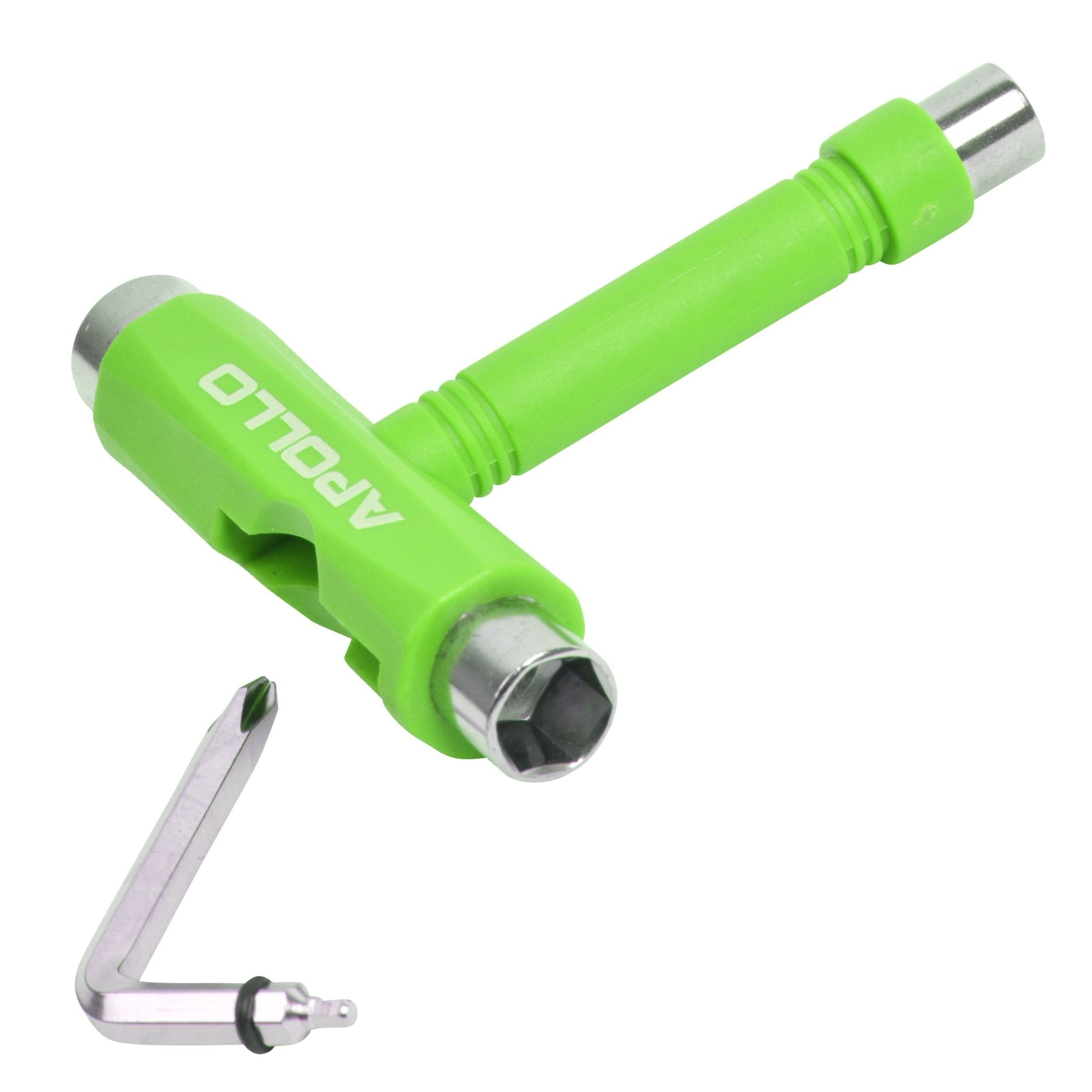 Apollo - Apollo T-Tool Schraubenschlüssel für Skateboards & Longboards - Grün