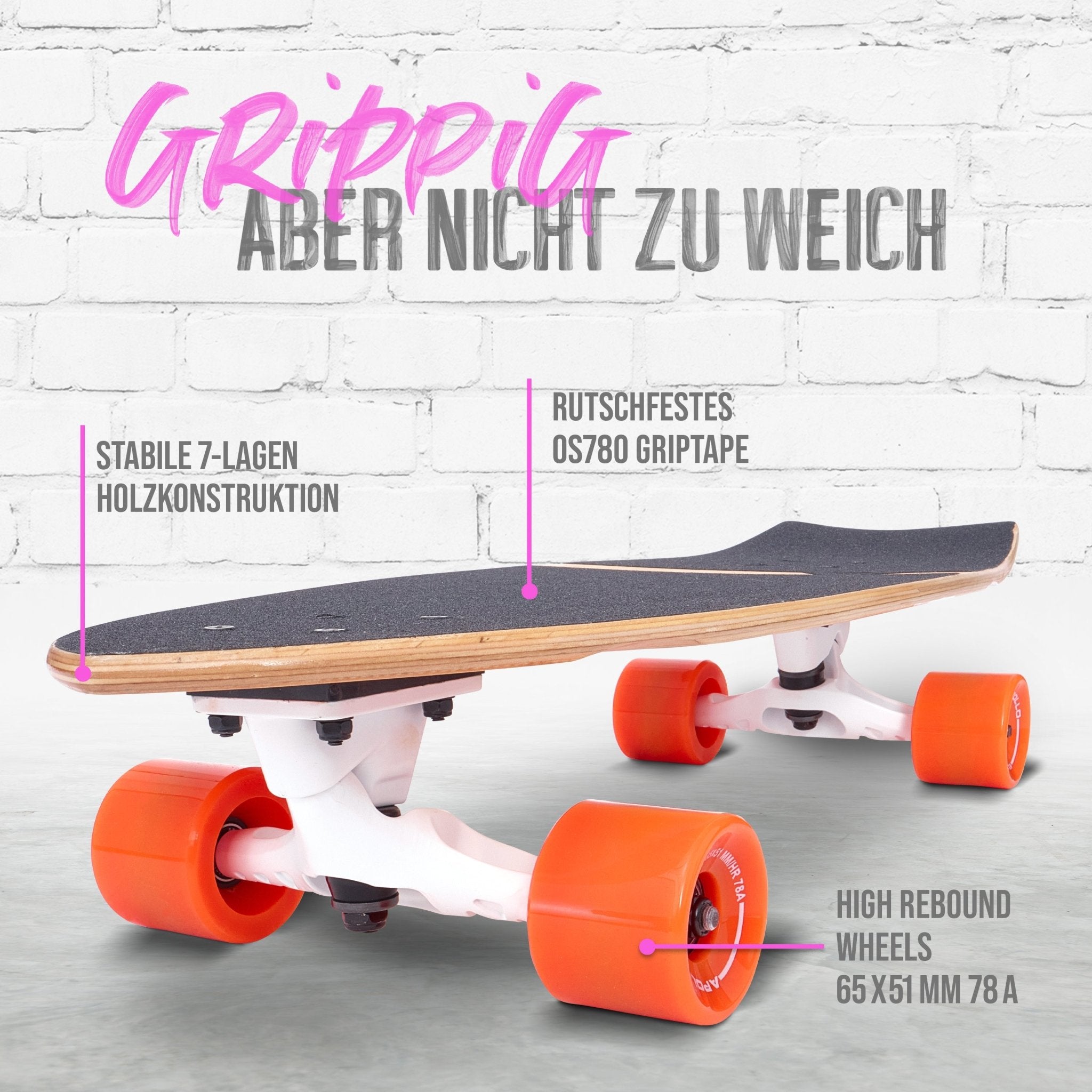 Apollo - Surf Style Board - Apollo Summer - Apollo Summer