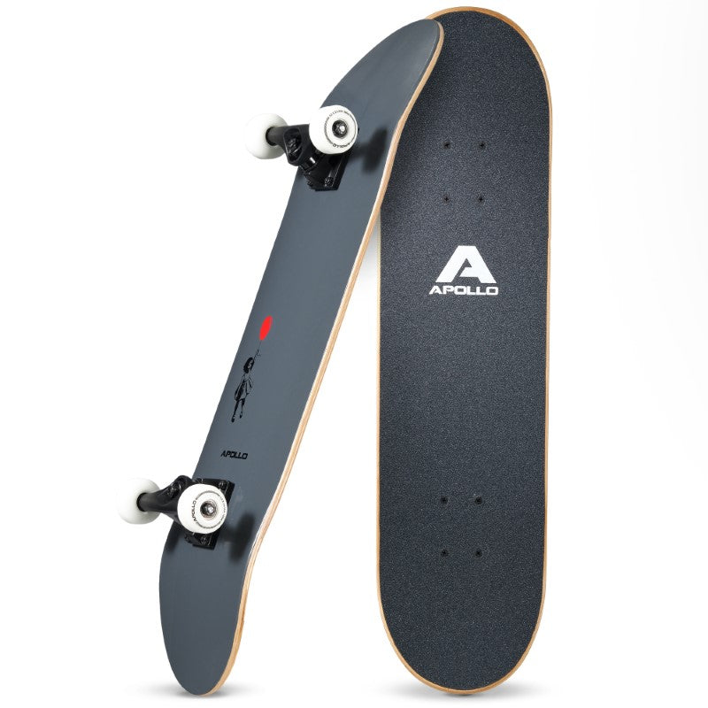 Apollo - Skateboard - Balloon - 7-lagiges Holz-Komplettboard mit ABEC 7 -