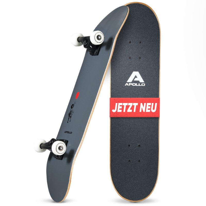 Apollo - Skateboard - Balloon - 7-lagiges Holz-Komplettboard mit ABEC 7 -