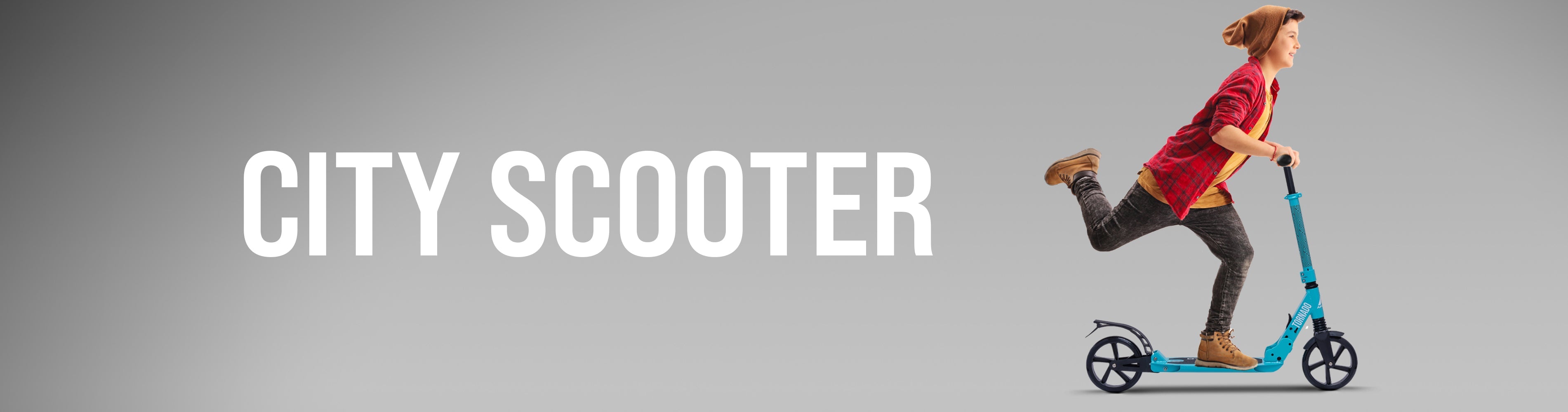 City Scooter — Klapproller & Cityroller für Kinder und Erwachsene