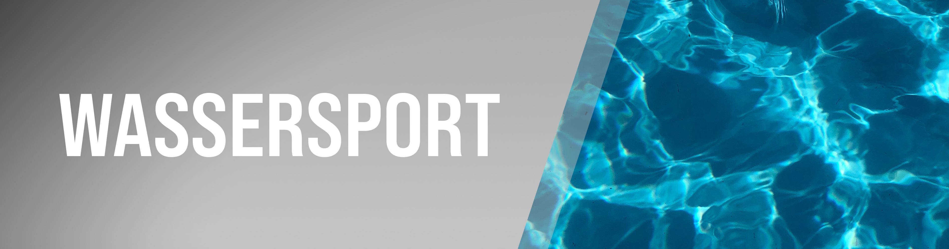Wassersport