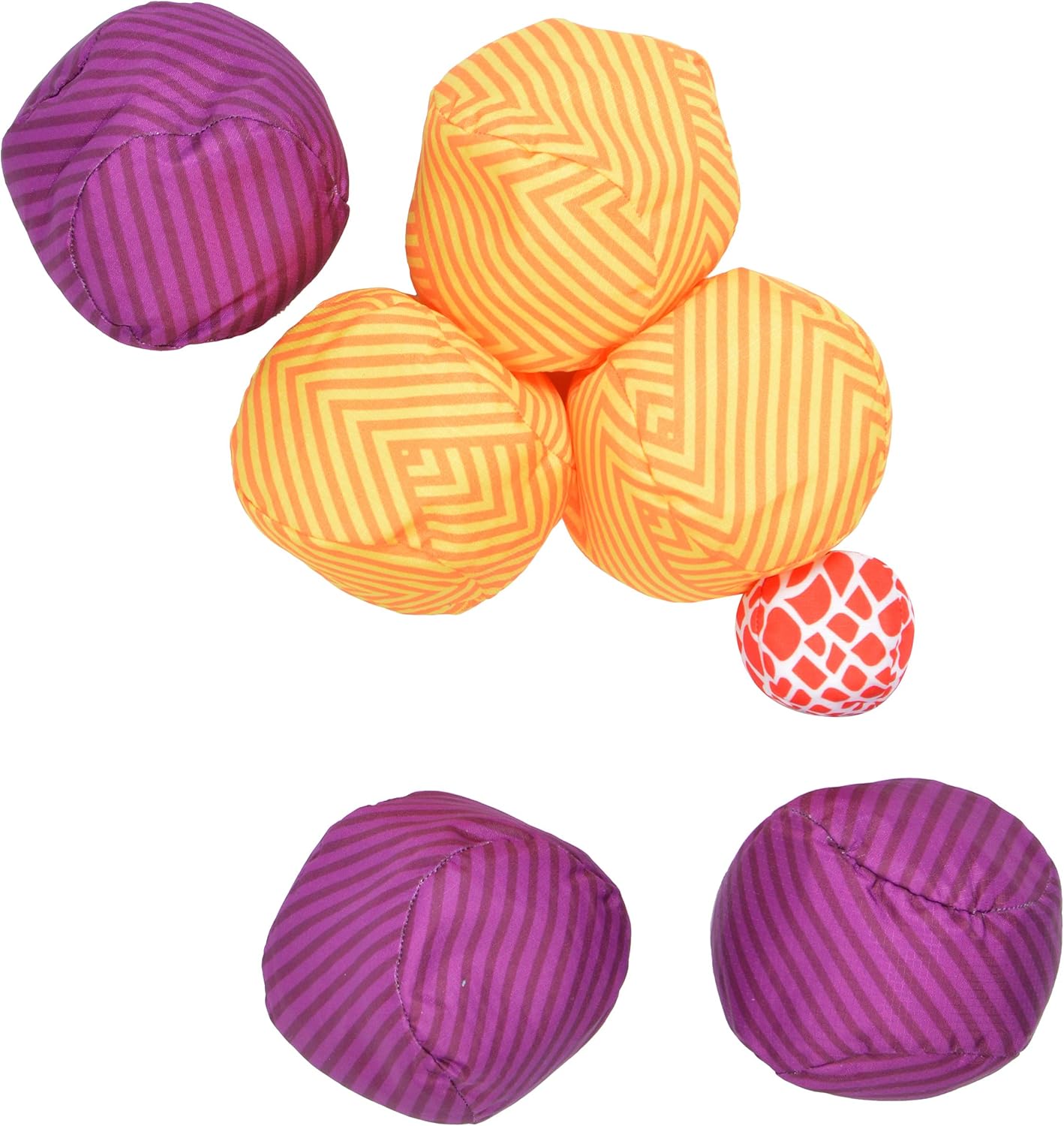 Apollo Funsport - Ocean5 Extreme Boule - Lines, Farbe: violett gelb