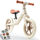 Apollo Funsport - Trailbuddy Laufrad ab 2 Jahre – 12 Zoll Kinderlaufrad - Sand