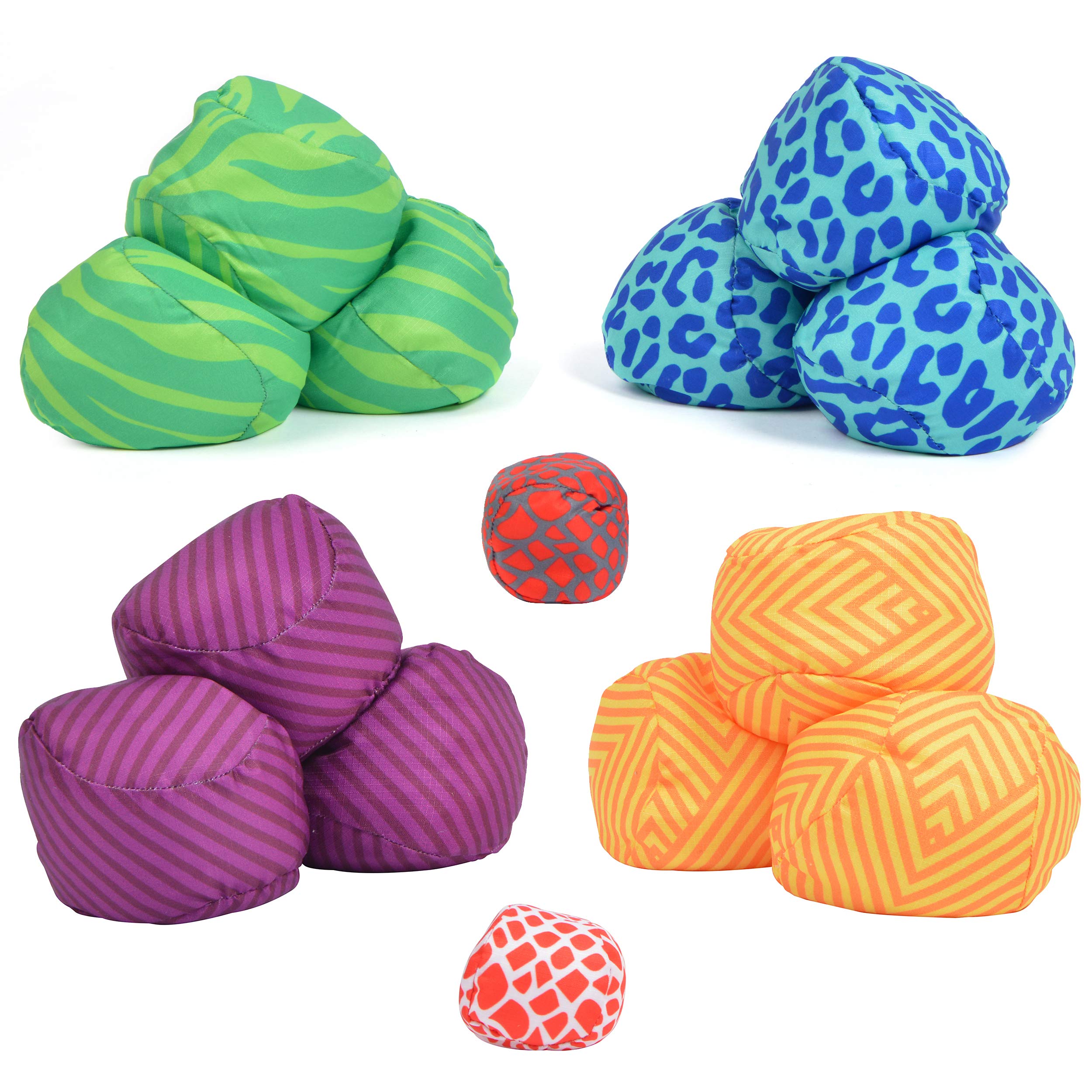Apollo Funsport - Ocean5 Extreme Boule - 2er SET, Lines + Animal Print