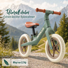 Apollo Funsport - Trailbuddy Laufrad ab 2 Jahre – 12 Zoll Kinderlaufrad - Green