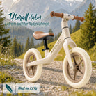 Apollo Funsport - Trailbuddy Laufrad ab 2 Jahre – 12 Zoll Kinderlaufrad - Sand