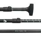 Apollo - Apollo SUP Paddel - 3 teiliges Stechpaddel aus Carbon und Fiberglas - Speed Paddle Pro