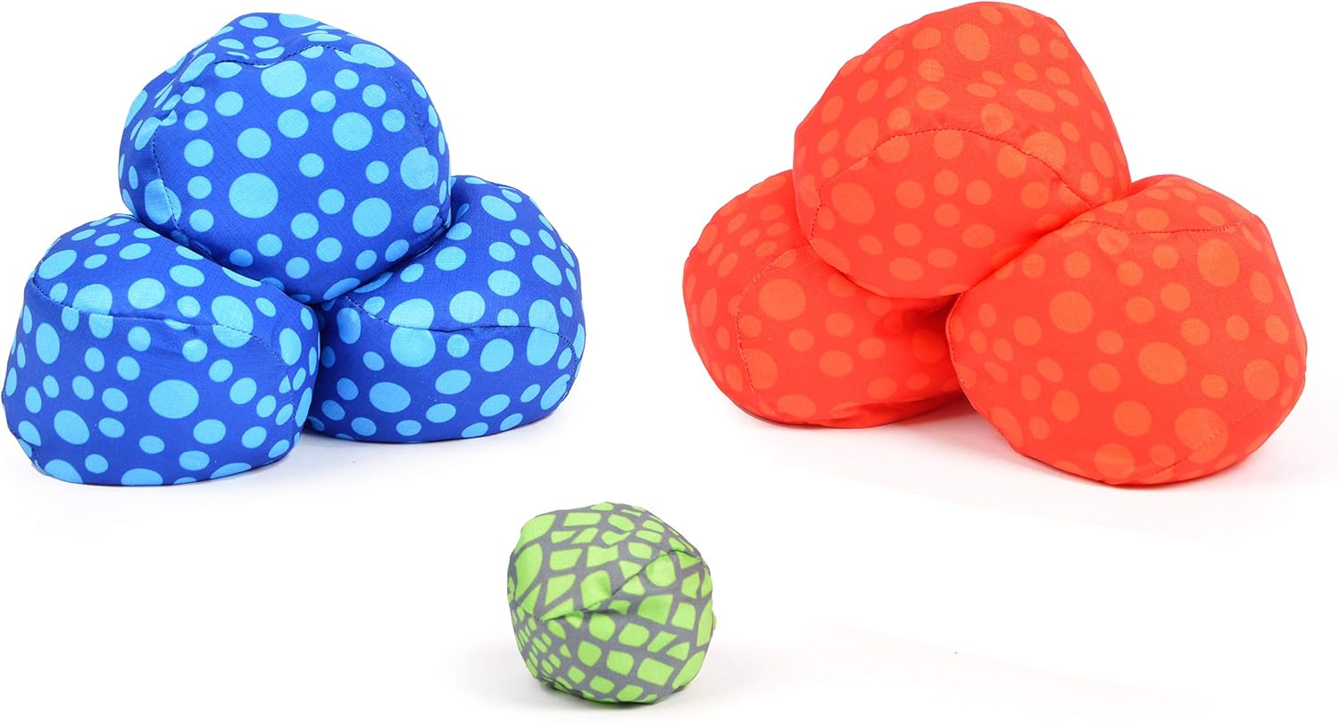 Apollo Funsport - Ocean5 Extreme Boule - Dots, Farbe: rot blau