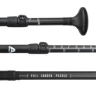 Apollo - Apollo SUP Paddel - 3 teiliges Stechpaddel aus Carbon und Fiberglas - Full Carbon Paddel