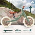 Apollo Funsport - Trailbuddy Laufrad ab 2 Jahre – 12 Zoll Kinderlaufrad - Green