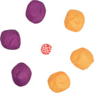 Apollo Funsport - Ocean5 Extreme Boule - Lines, Farbe: violett gelb