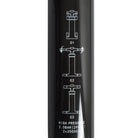 Apollo - SUP Paddle Board - Doppelhub Luftpumpe für Paddle Boards - bis 2 bar -