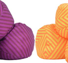 Apollo Funsport - Ocean5 Extreme Boule - Lines, Farbe: violett gelb
