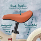 Apollo Funsport - Trailbuddy Laufrad ab 2 Jahre – 12 Zoll Kinderlaufrad - Sand