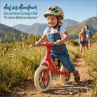 Apollo Funsport - Trailbuddy Laufrad ab 2 Jahre – 12 Zoll Kinderlaufrad - Red