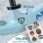 Apollo Funsport - Trailbuddy Laufrad ab 2 Jahre – 12 Zoll Kinderlaufrad - Blue