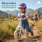 Apollo Funsport - Trailbuddy Laufrad ab 2 Jahre – 12 Zoll Kinderlaufrad - White