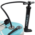 Apollo - SUP Paddle Board - Doppelhub Luftpumpe für Paddle Boards - bis 2 bar -
