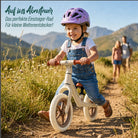 Apollo Funsport - Trailbuddy Laufrad ab 2 Jahre – 12 Zoll Kinderlaufrad - Sand