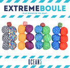Apollo Funsport - Ocean5 Extreme Boule - Triangel ZicZac Muster, Farbe: schwarz weiß