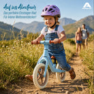 Apollo Funsport - Trailbuddy Laufrad ab 2 Jahre – 12 Zoll Kinderlaufrad - Blue