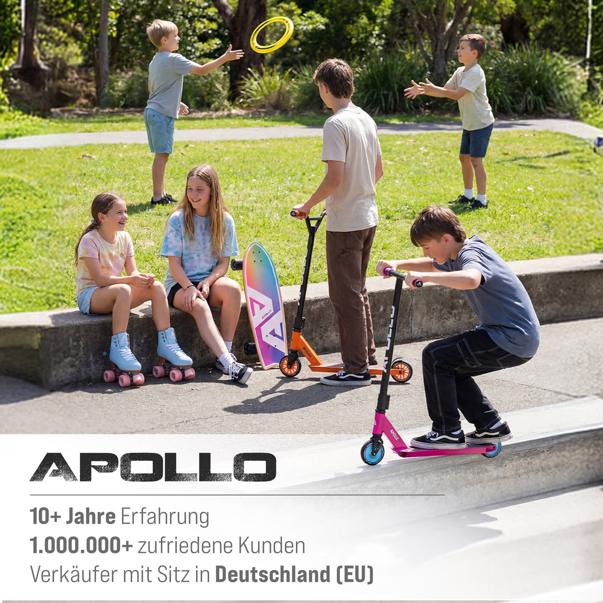 Apollo Funsport - Trailbuddy Laufrad ab 2 Jahre – 12 Zoll Kinderlaufrad - Blue