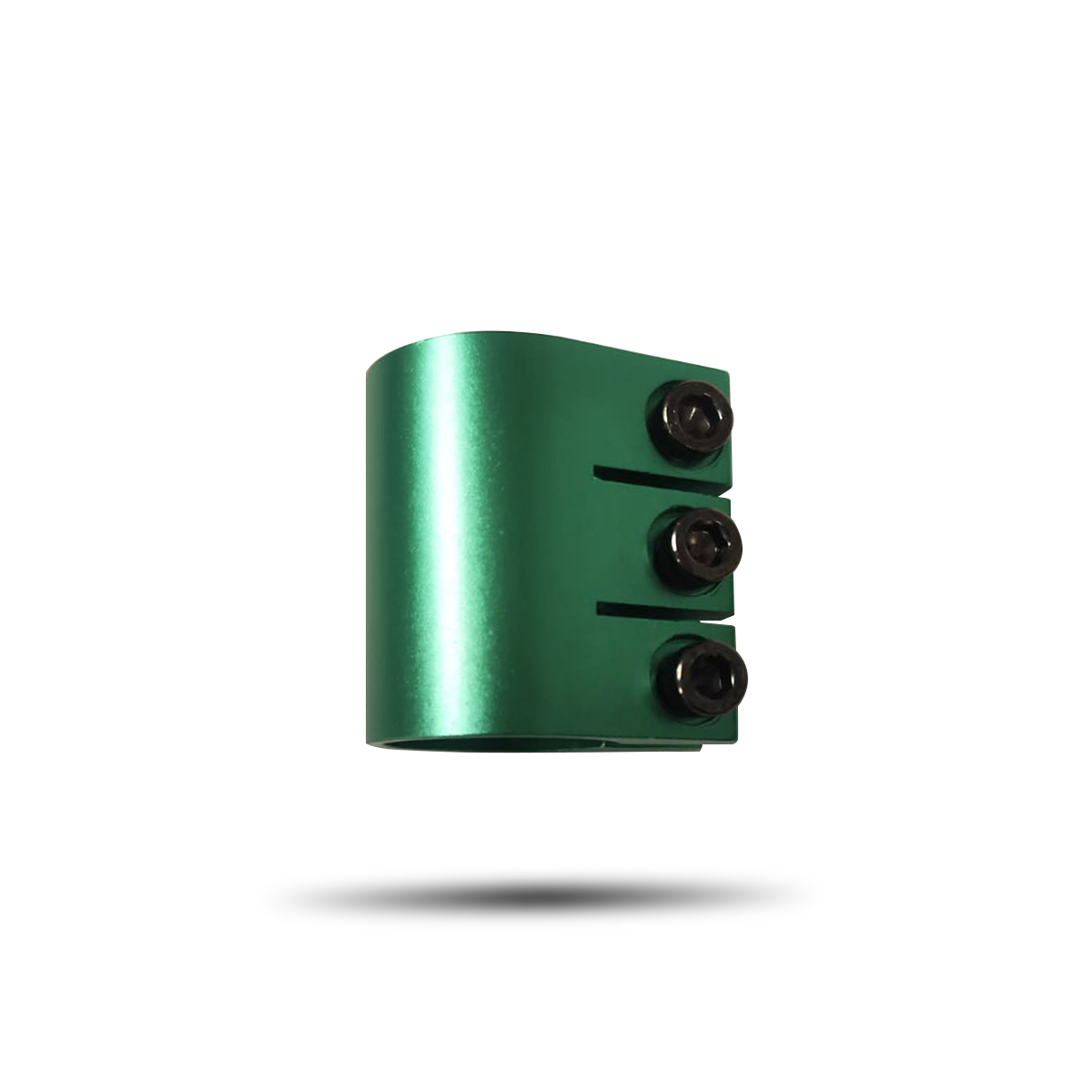 Apollo - ERSATZTEIL - Stunt Scooter Lenker Klemme / Clamp - 3 Schrauben - Green ELOX -