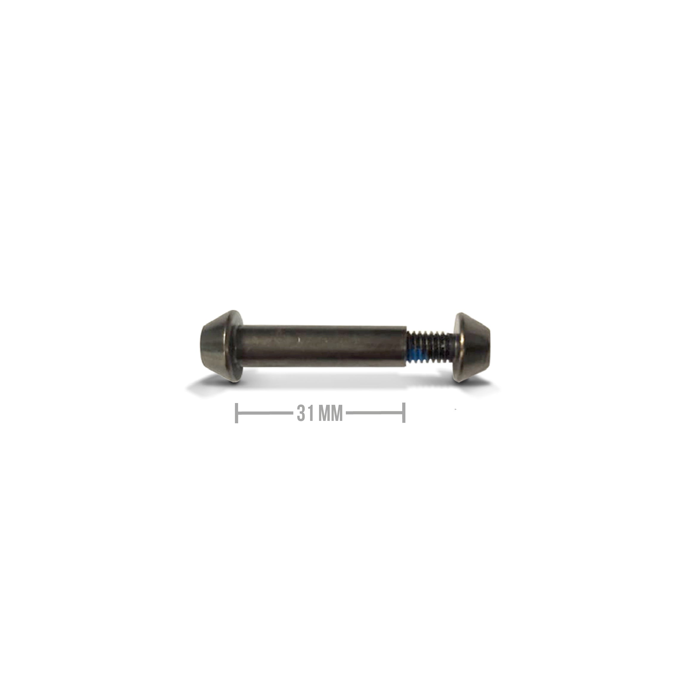 Apollo - ERSATZTEIL - Stunt Scooter Achse Vorderrad - 31mm -