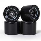 Apollo Funsport - Apollo Black Longboard & Skateboard Wheels - Black - 65 x 51