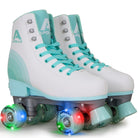Apollo - Disco Roller Disco Time LED - Size: L (39-42) - white/mint -