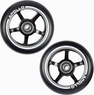 Apollo - Stunt Scooter 100mm ALU / PP Core Wheel Set - Schwarz - ALU Core