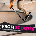Apollo - Stunt Scooter 'Eagle' - eloxierter Profi Stuntroller mit ABEC 9 Kugellagern - Pink