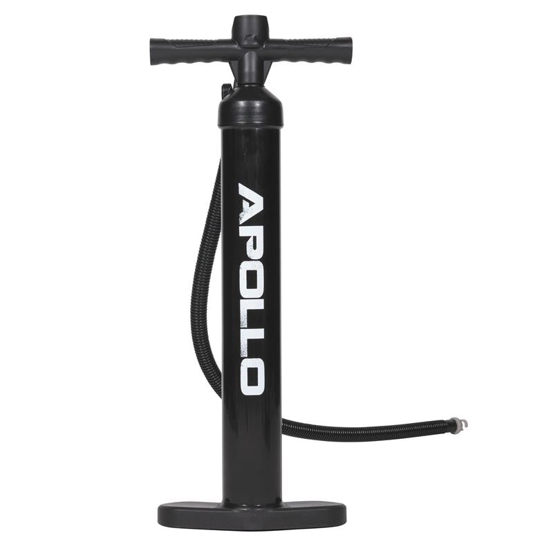 Apollo - SUP Paddle Board - Doppelhub Luftpumpe für Paddle Boards - bis 2 bar -