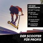 Apollo - Stunt Scooter - Star Pro - HighQuality eloxierter Profi Stunt Scooter - Gold