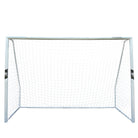 Apollo Funsport - Goalkeeper Stahltor -XXL Fußballtor aus Metall - 240 cm